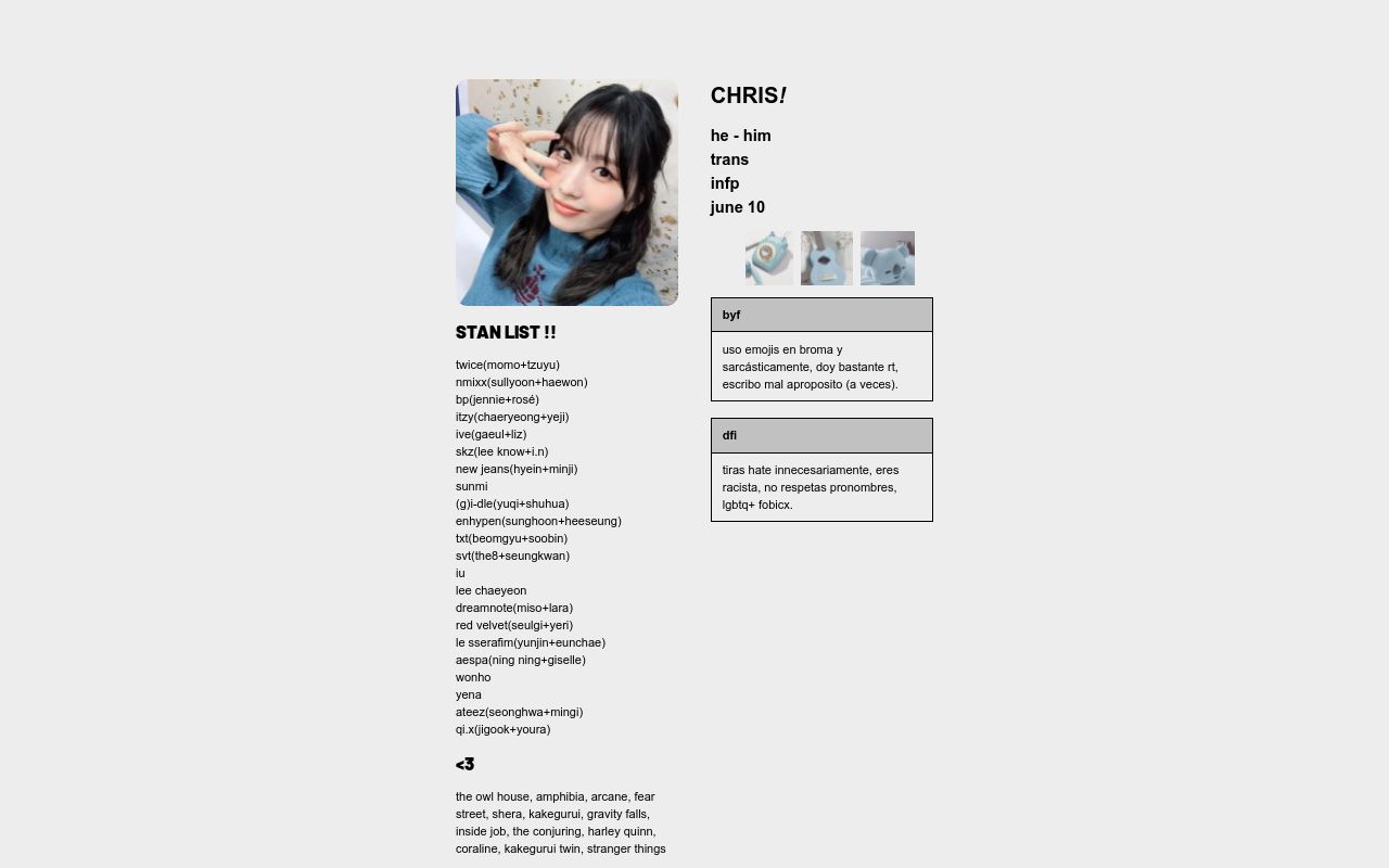Carrd profile picture for @scandal
